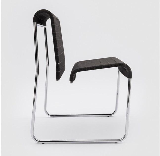 Danese Milano Стул с салазками из хромированного металла и полипропилена Farallon sun-id-1516542 - Вид №1