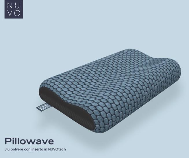 NUVOComfort Эргономичная прямоугольная подушка для шеи из пены с эффектом памяти sun-id-1513601 - Вид №2