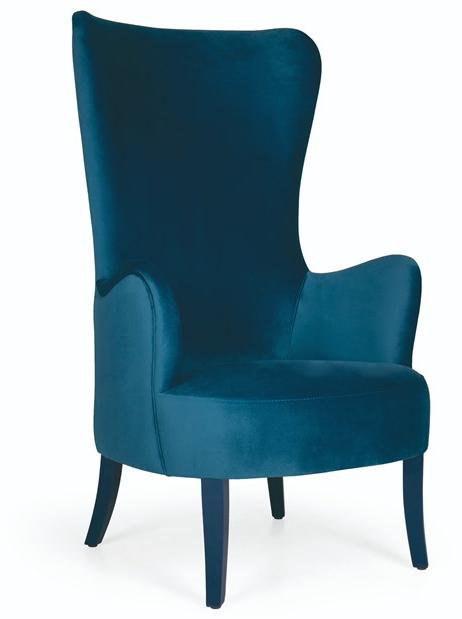 Fenabel Кресло из ткани с высокой спинкой Flower Co.2026 - Вид №1