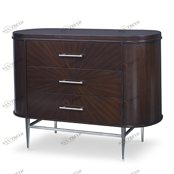 Тумбочка 07276-830-001 Racetrack Chest Ambella 