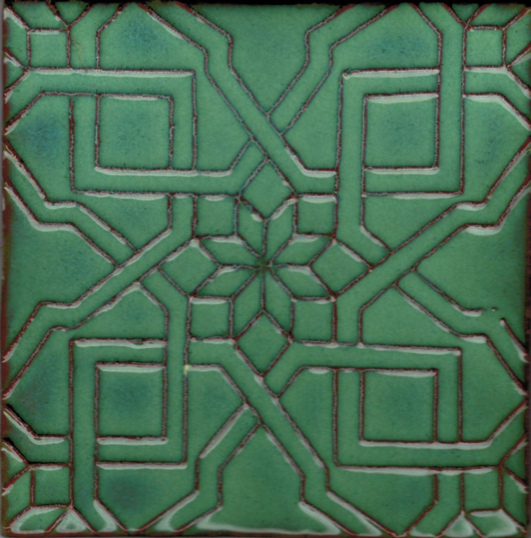 Пол / покрытие ручной работы La Riggiola Гран эмали ARCH-00037068 - Вид №5