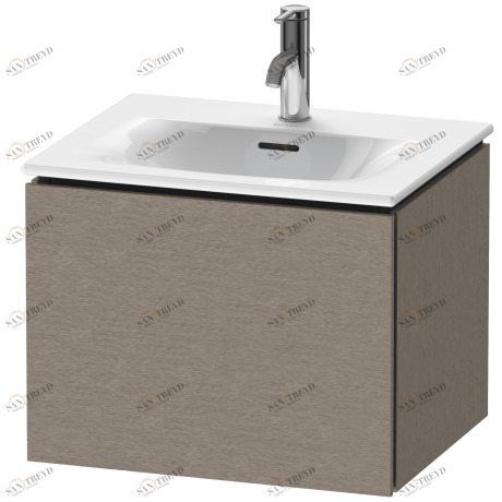 LC613401111 L-Cube Тумбочка подвесная Кашемировый дуб Duravit