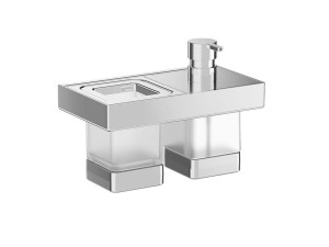 Держатель зубной щетки / дозатор мыла