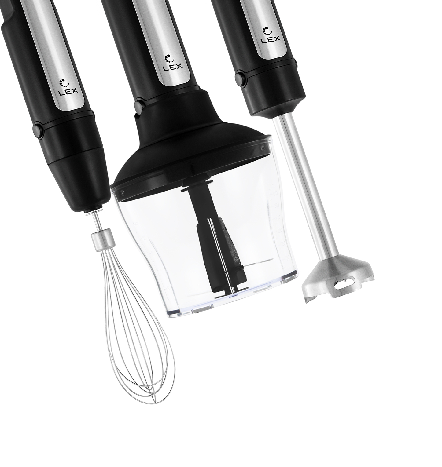 5360988 Блендер погружной LEX LX 10011-3 черный STDN-0105362 - Вид №1