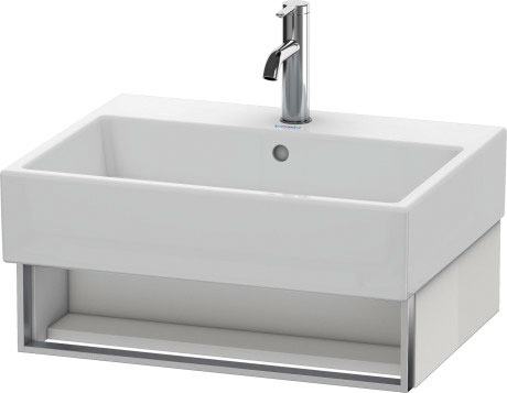 VA602508686 Vero Air Тумбочка подвесная Капучино глянцевый лак Duravit - Вид №2