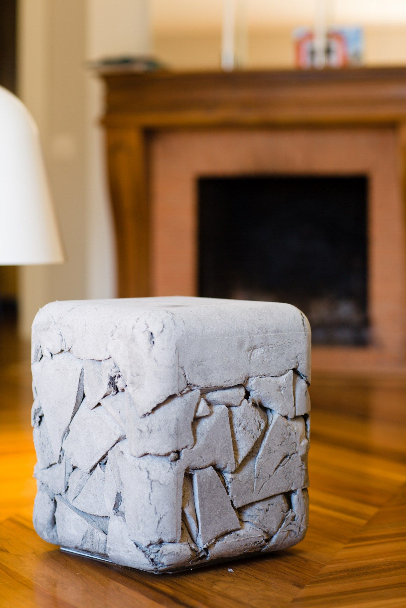 Бетонный низкий садовый стул SWISSPEARL дизайн ARCH-00084434 - Вид №7