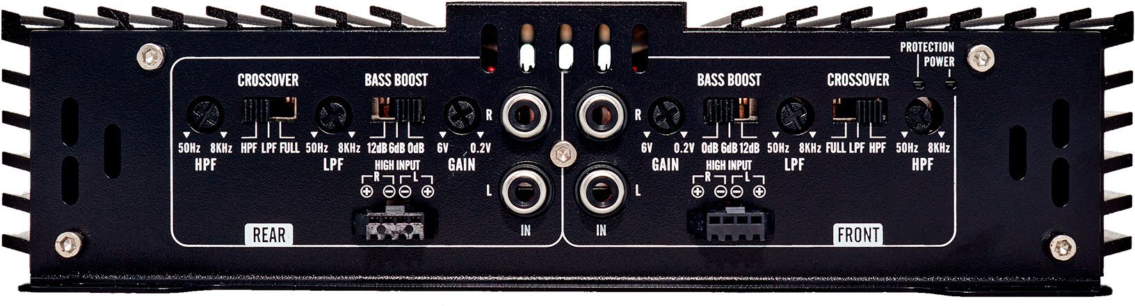 9102883 Усилитель Kicx RX 120.4 ver.2 STDN-0011750 - Вид №4