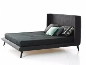 Moroso Двуспальная кровать из ткани Gimme shelter