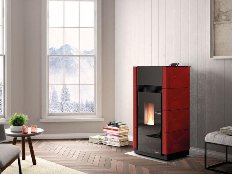 PALAZZETTI Пеллетная печь класса а + из керамики Wilma sun-id-1422060 - Вид №2