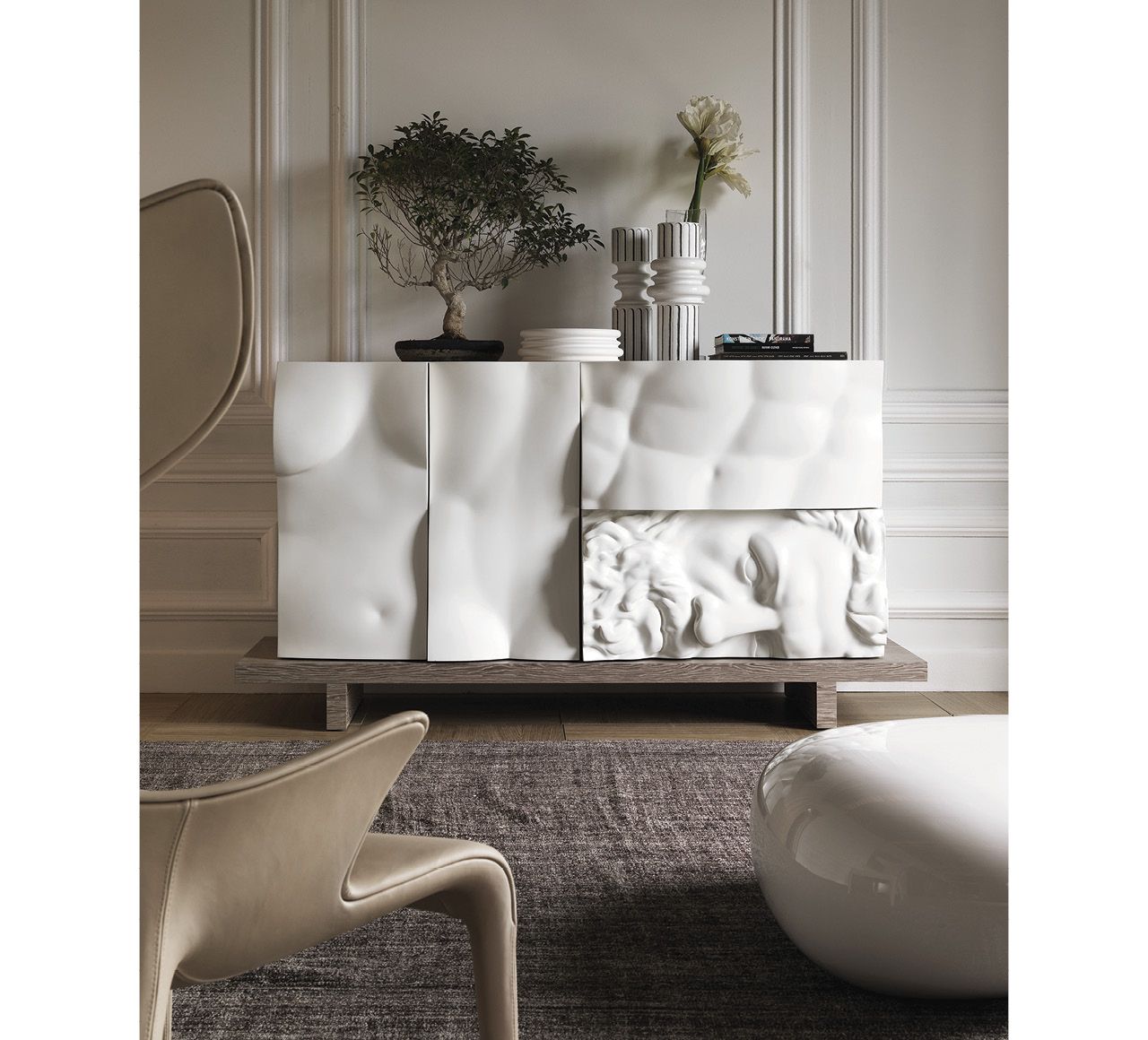 Секционный шкаф Driade Эрколе и Афродита ARCH-00147165