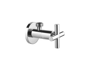 A525170800 CROSS - Запорный вентиль 1/2" - 1/2" (керамический вентиль) ROCA Aqua