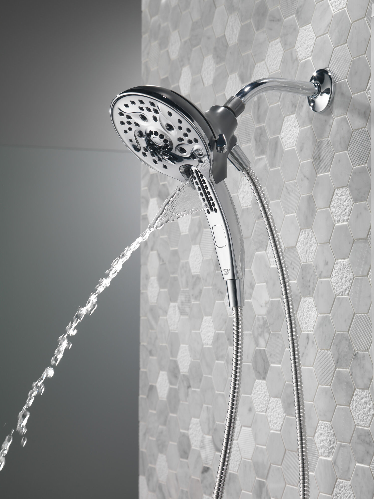 75510 Комбинированный H2O HSSH 1,75 галлона в минуту MagnaTite 5S Delta Faucet DELTA Хром - Вид №20