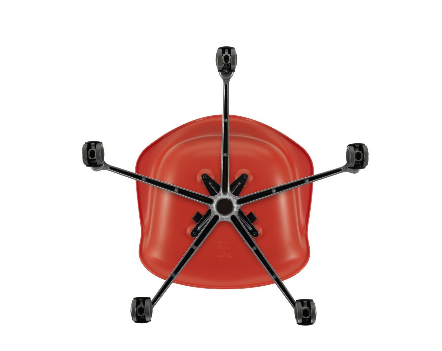 Вращающееся офисное кресло из полипропилена VITRA Eames Plastic Chair ARCH-00078068 - Вид №6