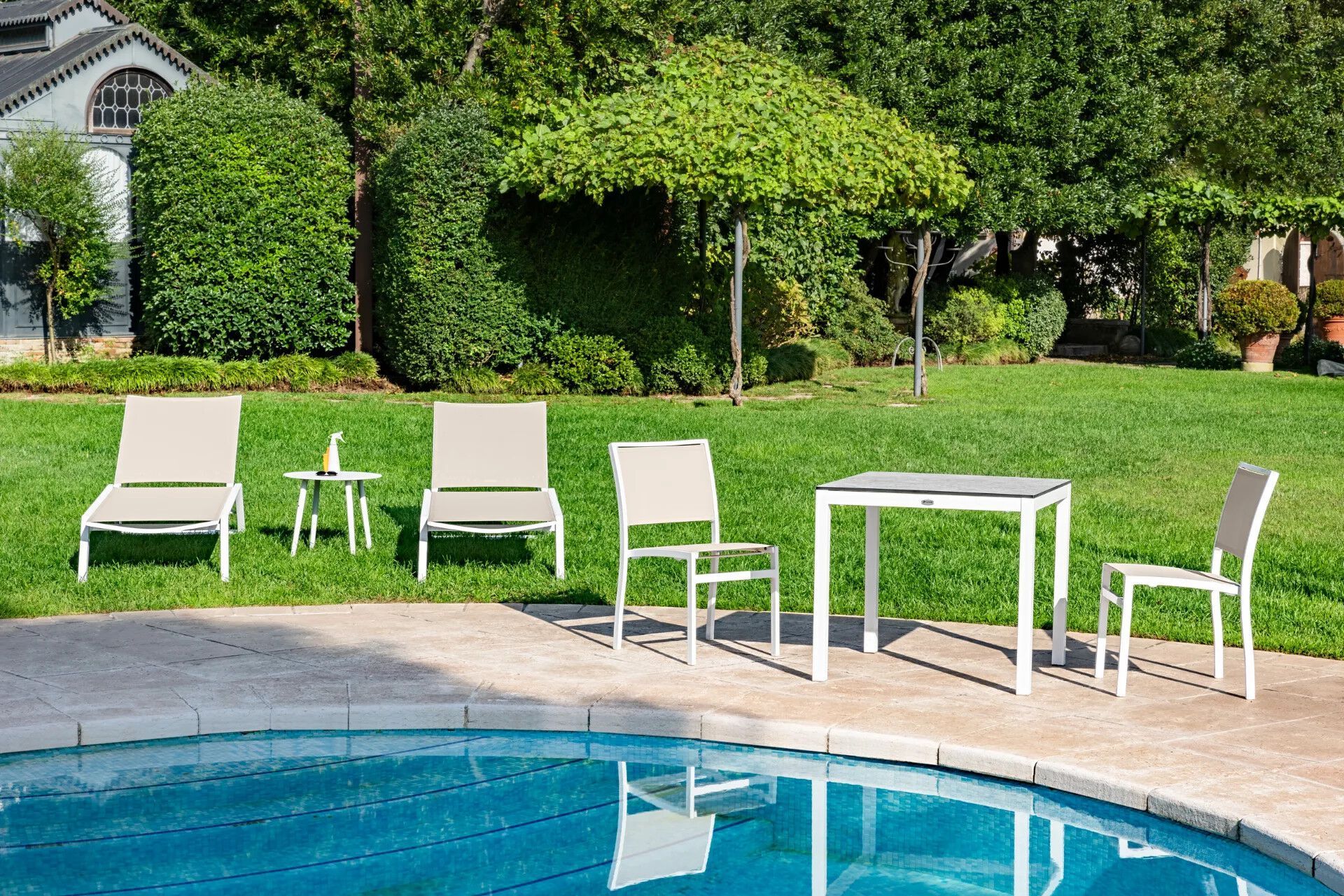 Алюминиевый открытый стул Contral Meditex ARCH-00117085 - Вид №2