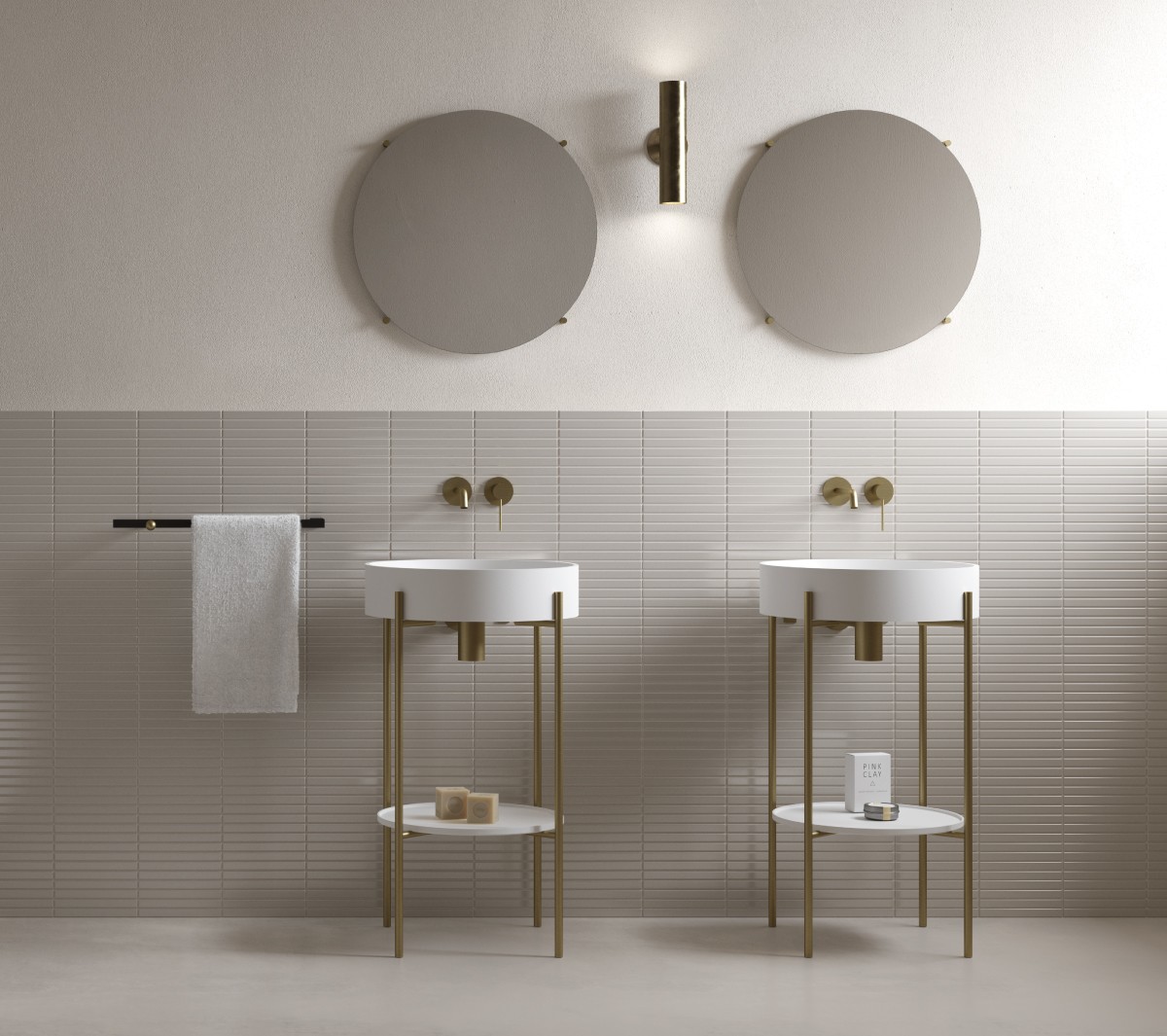 com_EXLAVSTANDTOND Напольная раковина стоящая прямоугольная Ex.T Stand - Вид №6