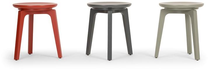 True Design Низкий табурет из массива дерева Tod Td 1000 - Вид №7