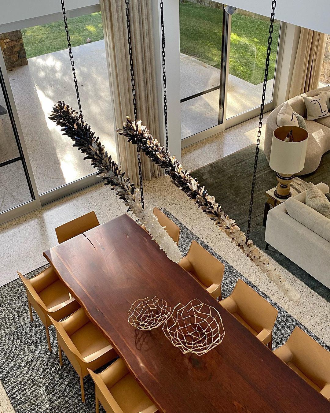 Латунные центральные части Tom Dixon BONE LARGE ARCH-00043034 - Вид №2