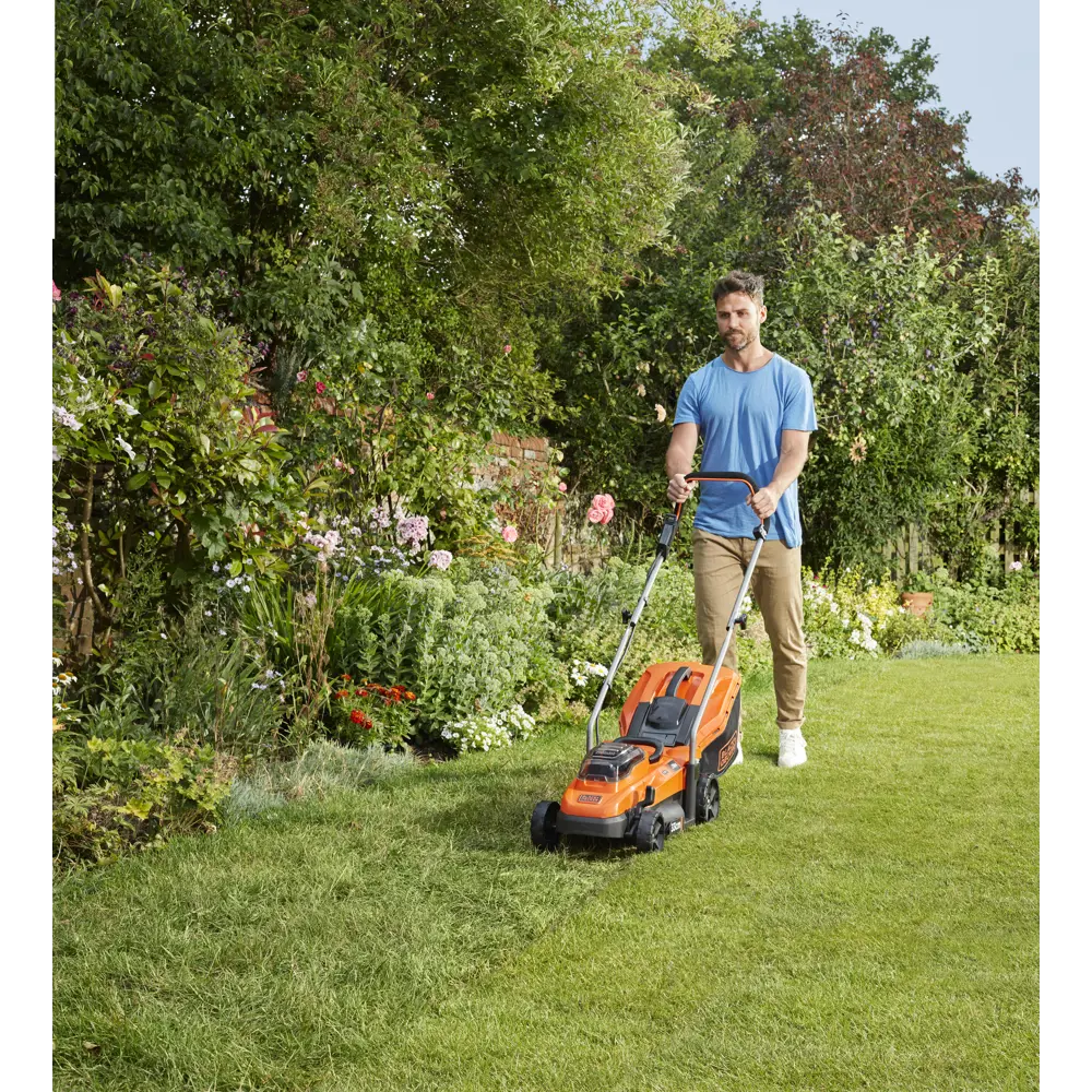 Газонокосилка аккумуляторная Black Decker 36 В 33 см 2x2.5 Ач АКБ и ЗУ входит в комплект 82635771 STLM-2076358 BLACK + DECKER  - Вид №5