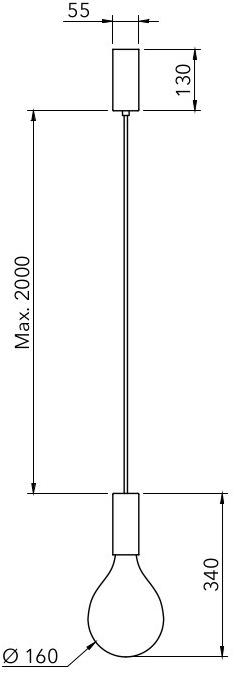 Hind Rabii Металлический светодиодный подвесной светильник Light glow sun-id-1396324 - Вид №8