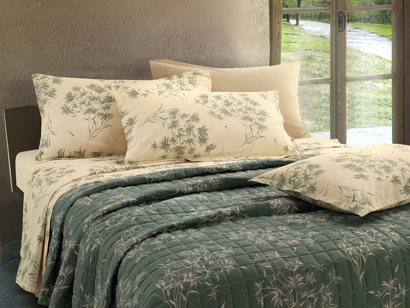 Стеганое покрывало из чистого хлопка Gabel Naturae ARCH-00078161 - Вид №1