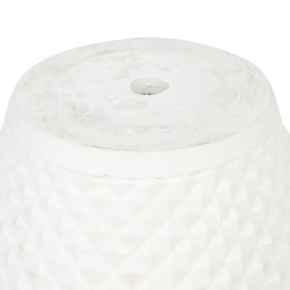 Santreyd Горшок бетонный Грань - белый бутон для комнатных растений 83629620 отсутствует STLM-0042985 - Вид №2