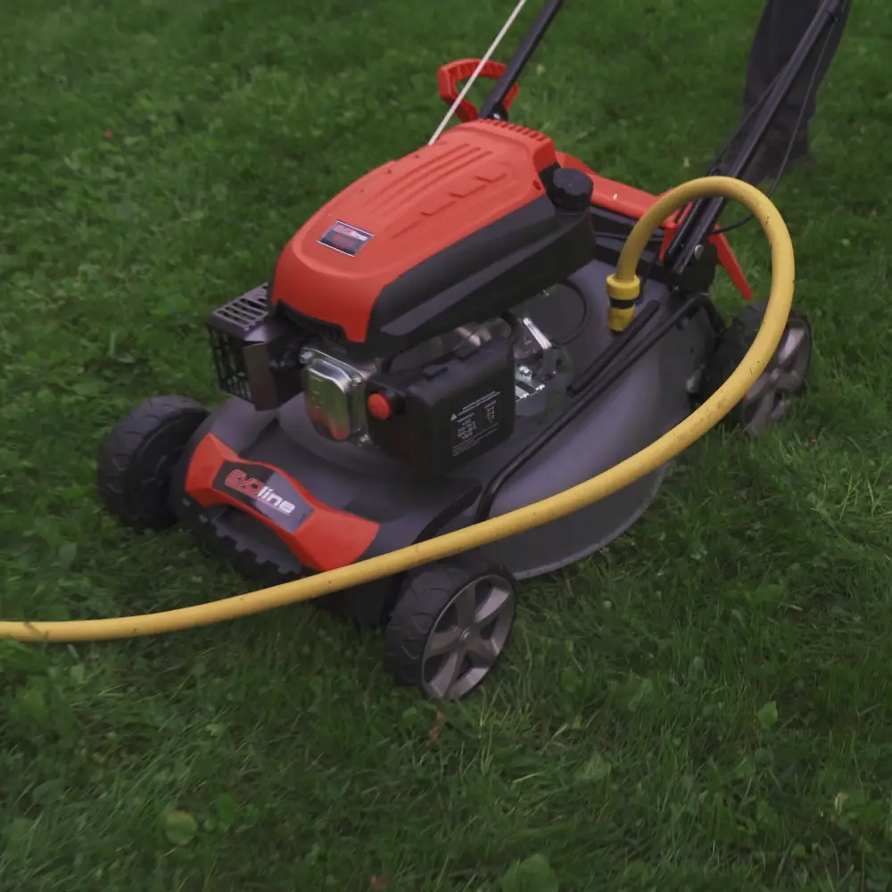 Газонокосилка бензиновая самоходная Evoline LMG 46 CS 3.6 л.с. 46 см STLM-2070838 - Вид №15