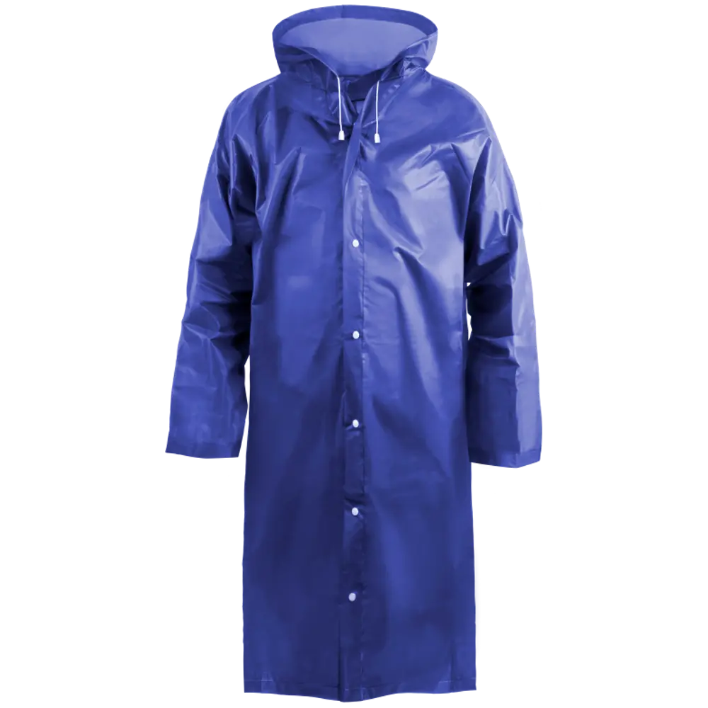 Дождевик многоразовый Santreyd Komfi EVA синий - защита от непогоды 89125492 STLM-0078742