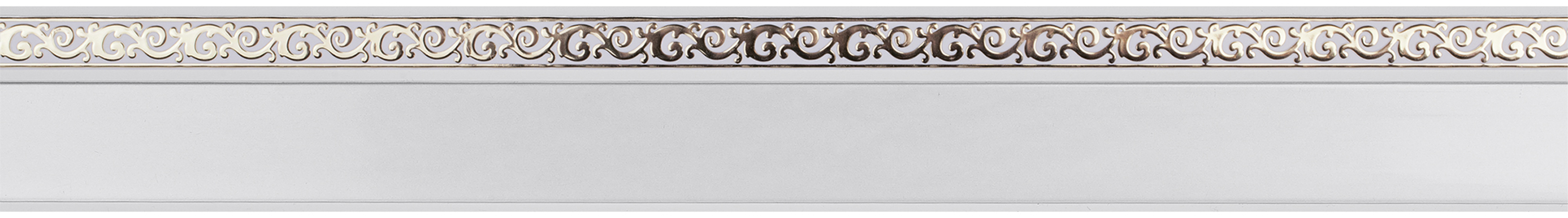 Двухрядный карниз Legrand Флора с элегантным орнаментом для потолочного монтажа 84872032 STLM-0056796 - Вид №1