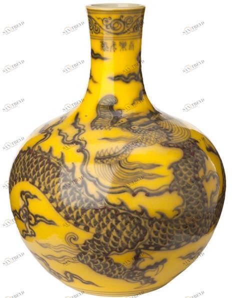 Pols Potten Фарфоровая ваза в восточном стиле  230-205-388 