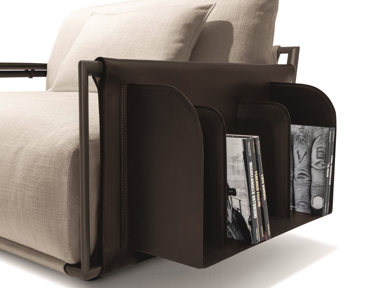 Угловой диван из ткани Giorgetti ARCH-00134025 - Вид №3