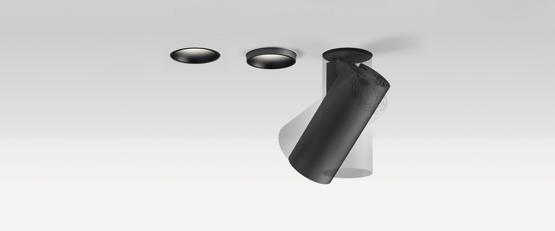 Алюминиевый регулируемый светодиодный прожектор Artemide вектор ARCH-00116454 - Вид №7