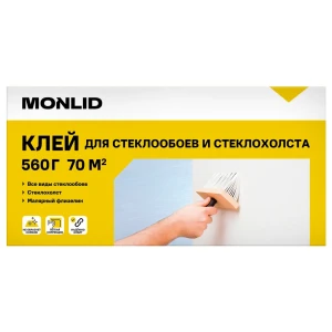 Клей для стеклообоев MONLID 70 м²