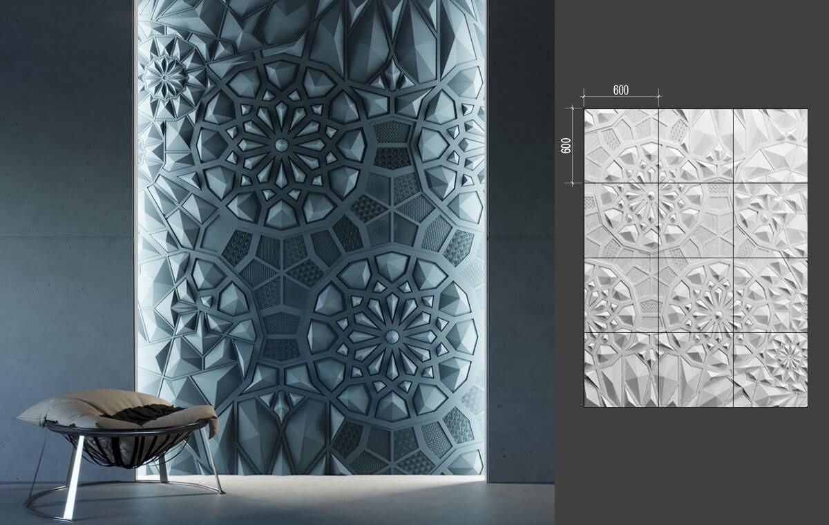 B-52 DIAMOND LAB.Space Барельеф B-52-1