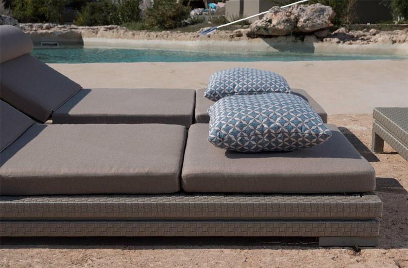 Braid Садовый лежак из полиэтиленового волокна Zoe 101.006/101.007 - Вид №3