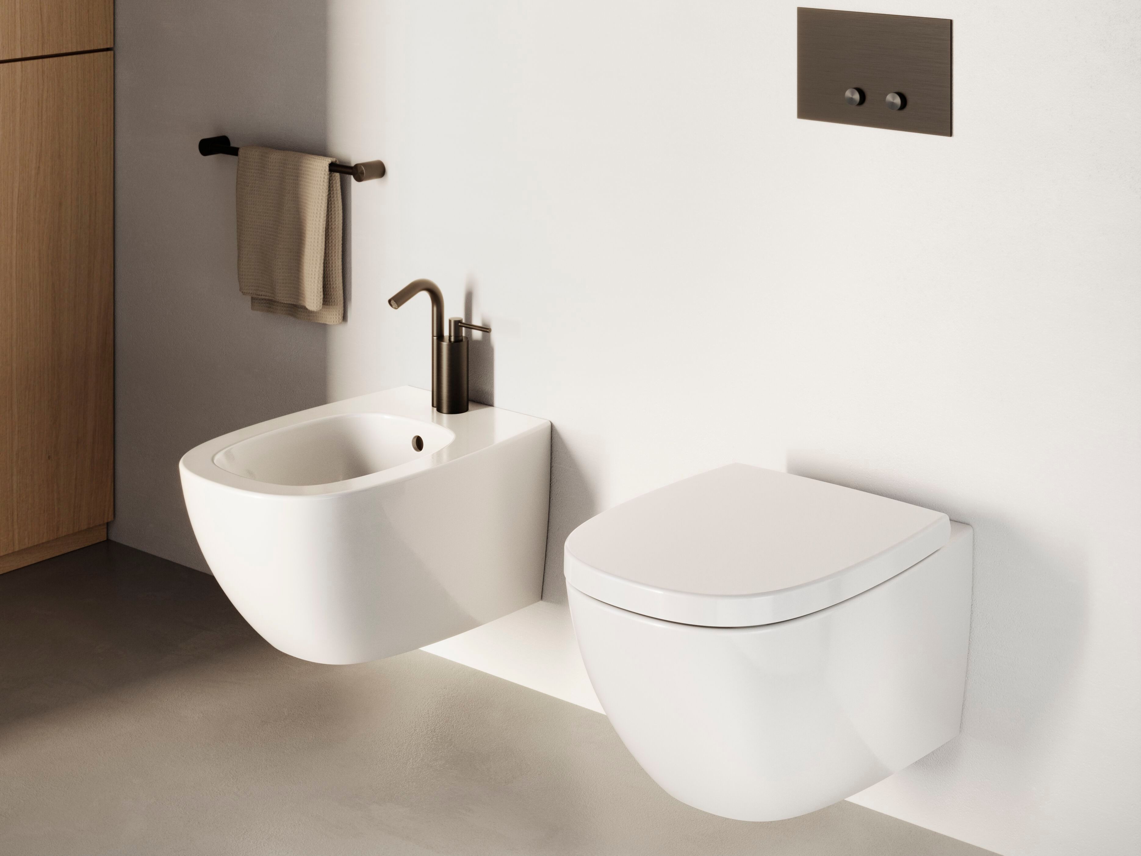 Подвесной туалет CERAMICA CATALANO Alvea ARCH-00031890 - Вид №2