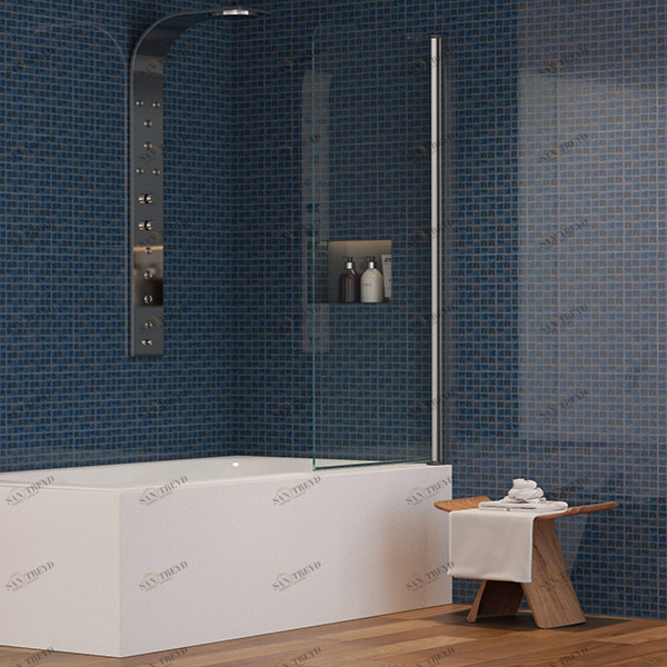 68V Душевое ограждения на борт вынны CSA Box Doccia Италия DILETTA