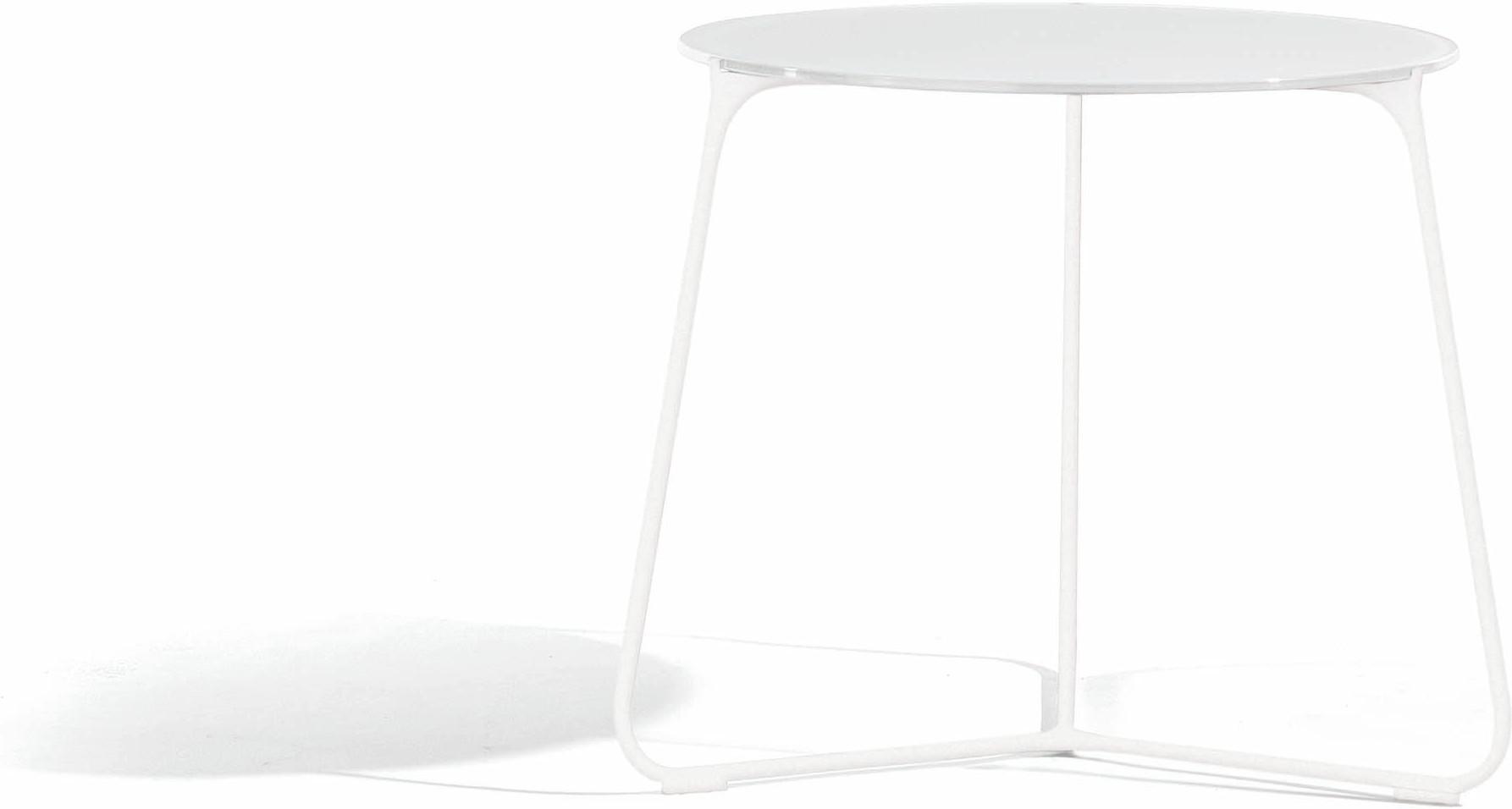 MNST137 Журнальные столики pcsts белые f8 ⌀60см Manutti Mood