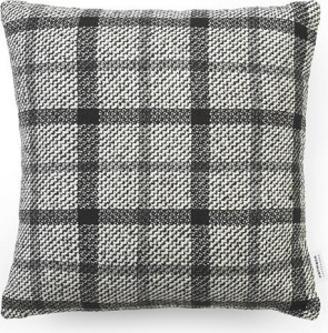 620028 Flair Cushion 40x40 Black / White в клетку Mega Check Normann Copenhagen