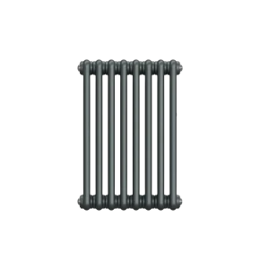 Радиатор трубчатый Rifar Tubog TUB 3057-08 TI 500/103 8 секций боковое подключение сталь серый