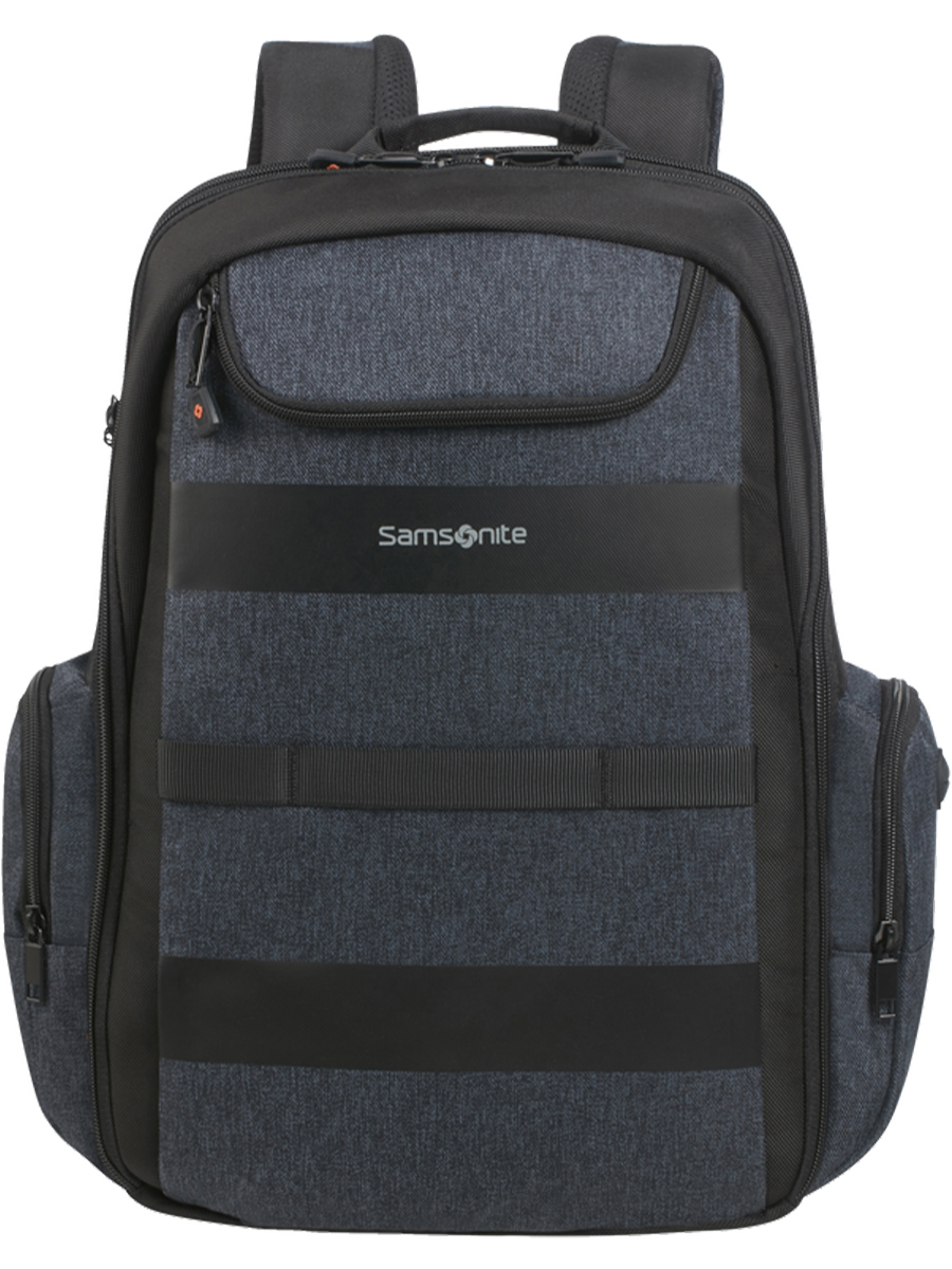CS5-01001 Рюкзак CS5*001 Laptop Backpack 15.6 Samsonite Bleisure  - Вид №6