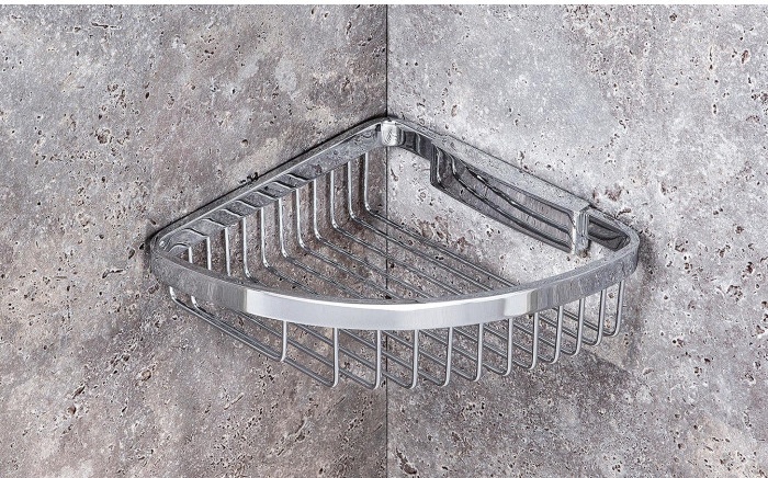 B9649 Полочка-решётка угловая 190x190 COLOMBO Angolari Colombo Design - Вид №1