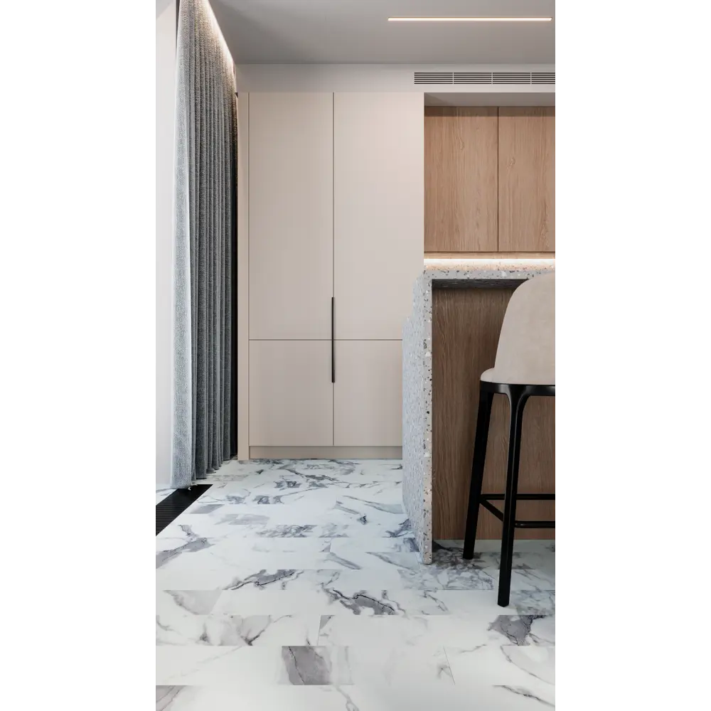 Ламинат Ultrastep Мрамор Аоста 33 класс толщина 8 мм 2.22 м² KRONOSTEP STLM-2190432 - Вид №5