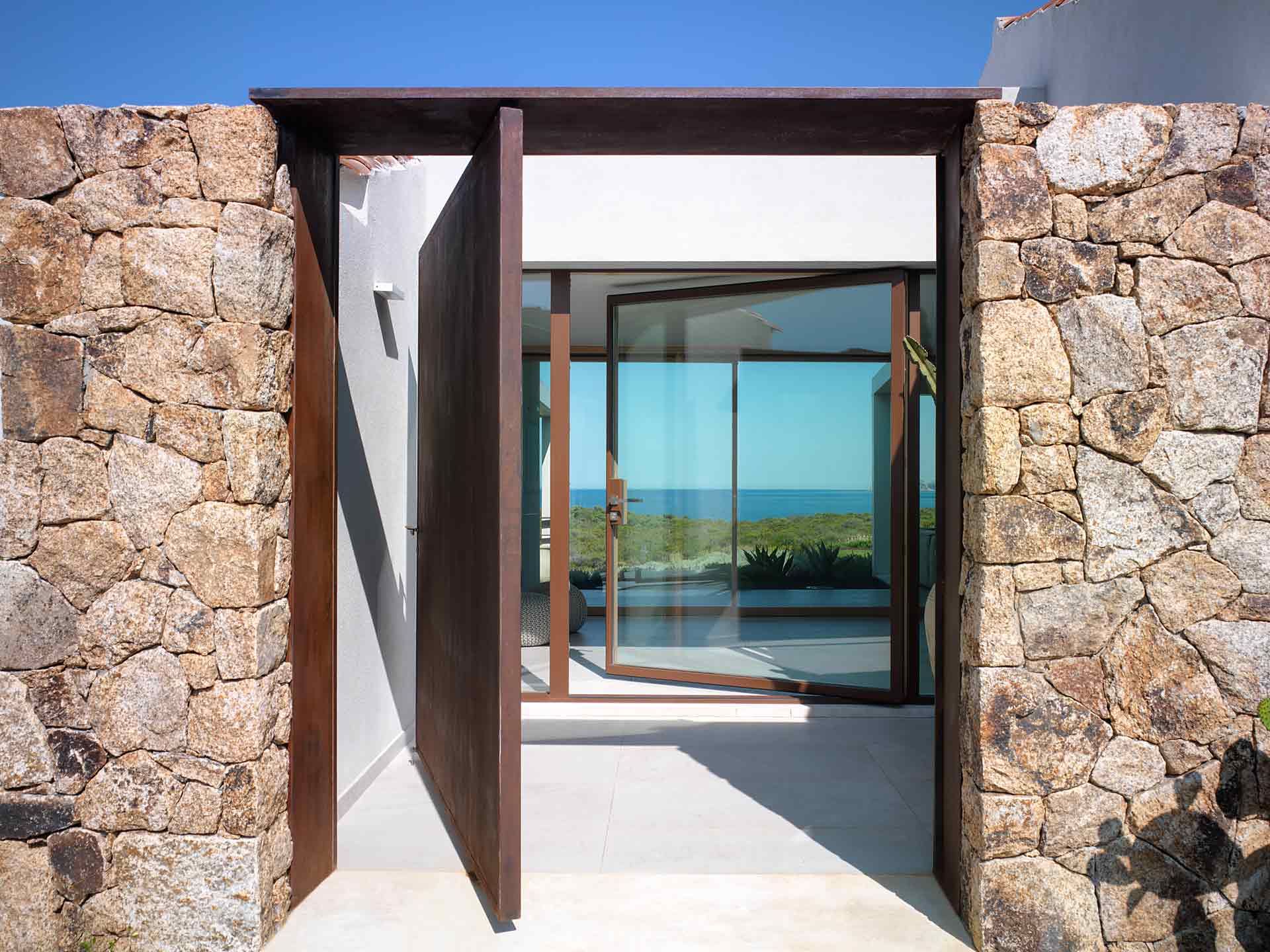 Деревянные двери-окна Carminati Skyline System ARCH-00074640 - Вид №3