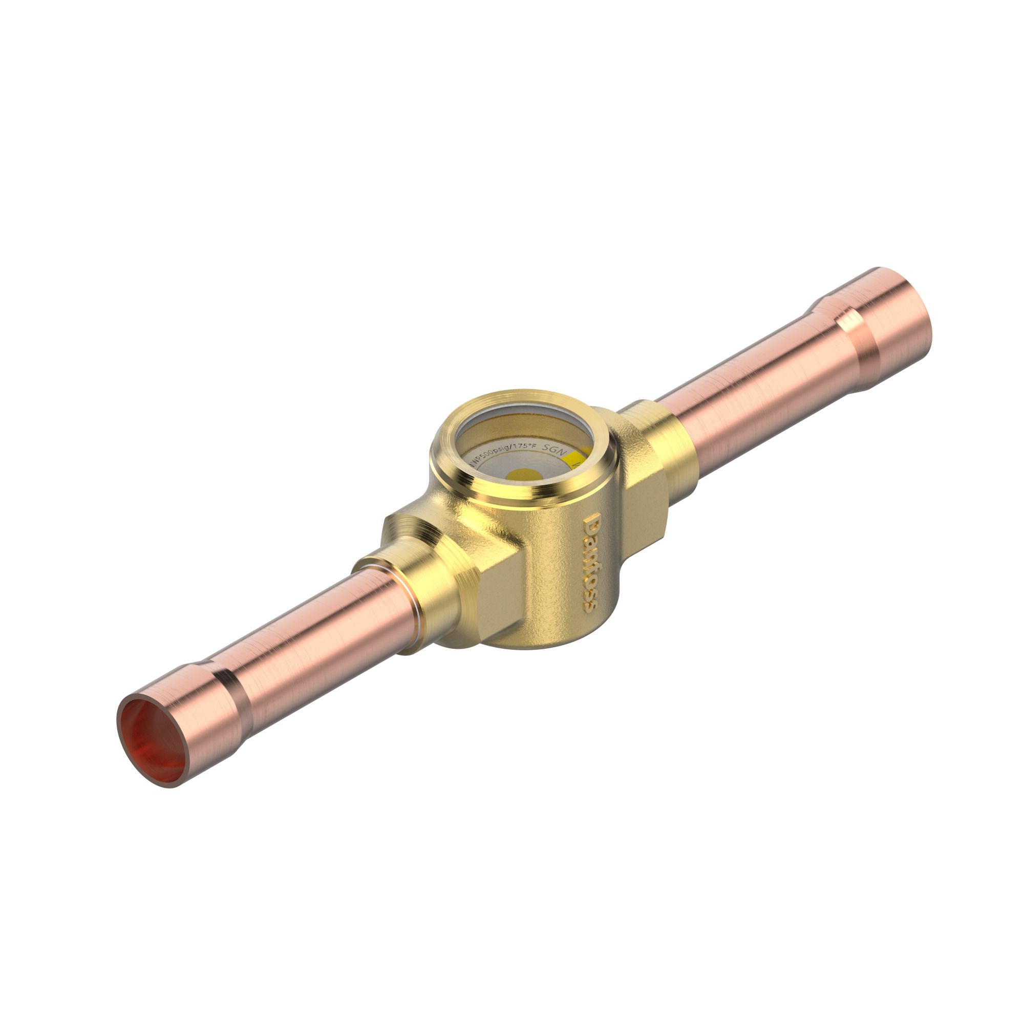 Danfoss SGN — Смотровые стекла с индикатором влажности SGN 10s Смотровое стекло 014-0190  - Вид №3