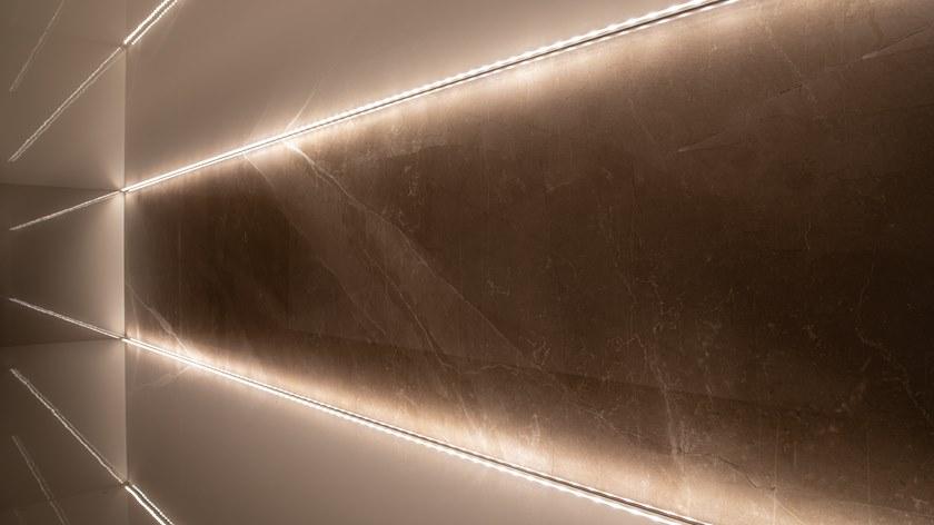 Reflex Барный шкаф из дерева и стекла со встроенной подсветкой Avantgarde sun-id-1444621 - Вид №3