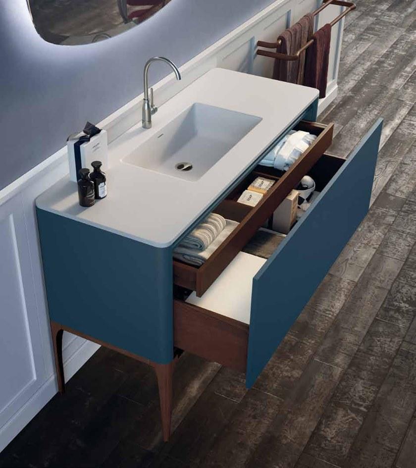 Mobiltesino Тумба под умывальник из ясеня Suite Su11 - Вид №1