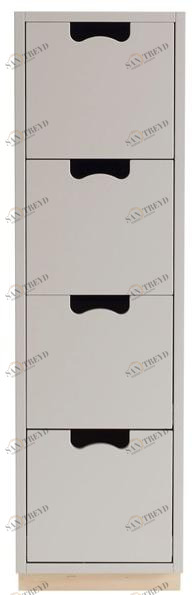 ASPLUND Модульный комод из мдф Snow sun-id-1391590