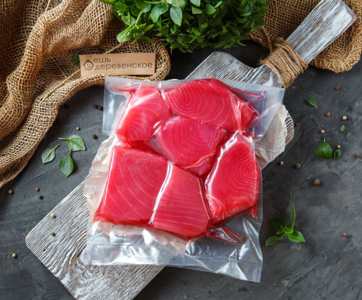 3326 Тунец желтоперый филе Дмитрий Носов и Сергей Копейкин Вкусляндия  - Вид №2