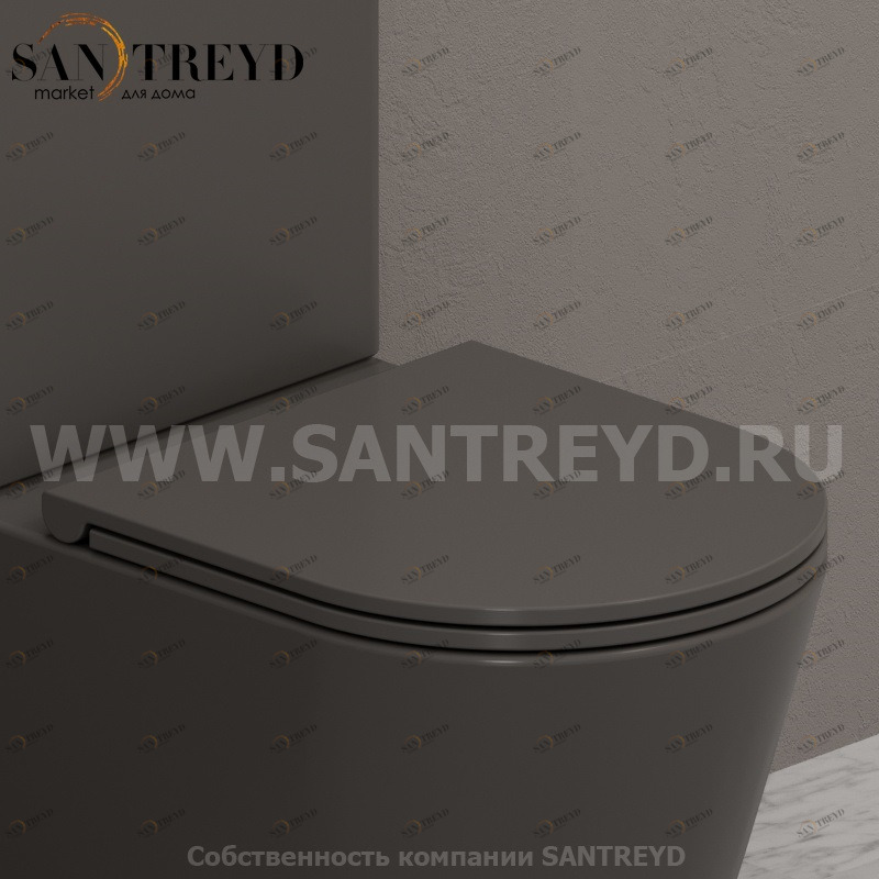 FOR22AT Крышка сиденье для унитаза Ceramica Globo FORTY3