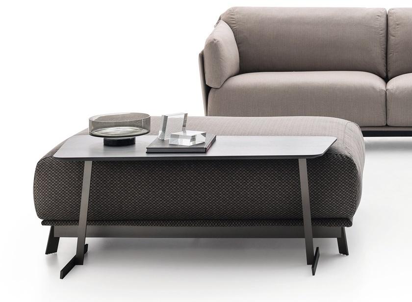 Ditre Italia Прямоугольный деревянный журнальный столик Kailua sun-id-1427614 - Вид №1